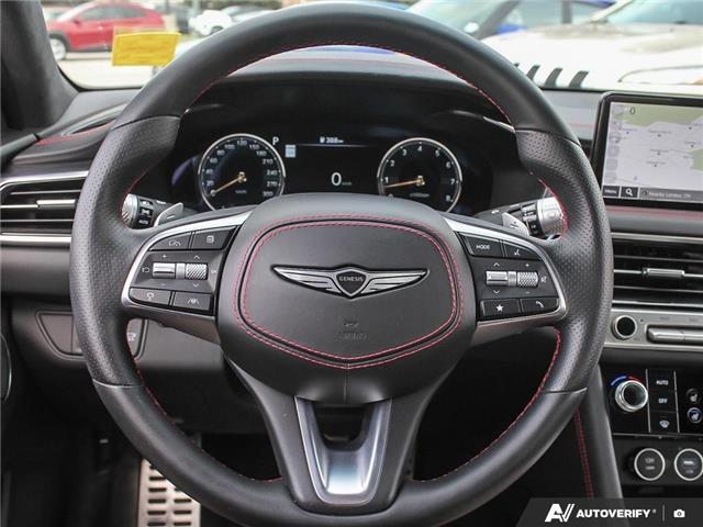 2024 Genesis G70 3.3T Sport (Stk: 118059) in London - Image 14 of 26