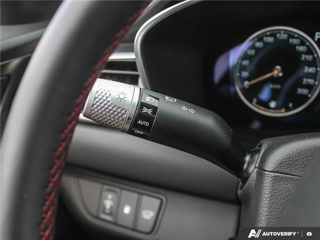 2024 Genesis G70 3.3T Sport (Stk: 118059) in London - Image 16 of 26