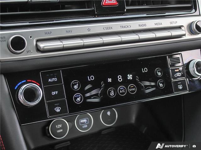 2024 Genesis G70 3.3T Sport (Stk: 118059) in London - Image 20 of 26