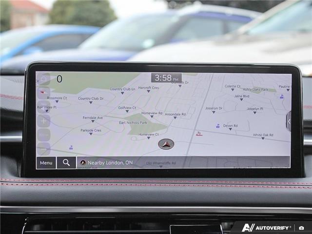 2024 Genesis G70 3.3T Sport (Stk: 118059) in London - Image 21 of 26