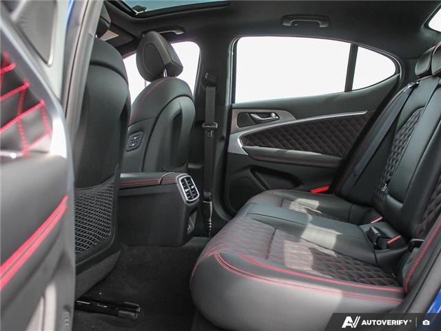 2024 Genesis G70 3.3T Sport (Stk: 118059) in London - Image 24 of 26