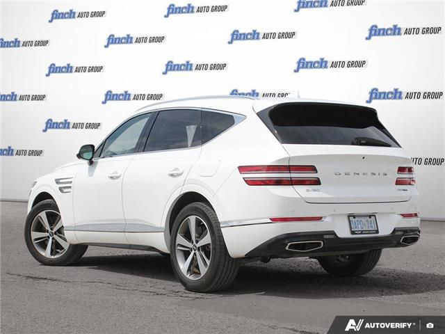2024 Genesis GV80 2.5T Advanced (Stk: 118323) in London - Image 4 of 26