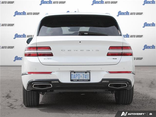 2024 Genesis GV80 2.5T Advanced (Stk: 118323) in London - Image 5 of 26