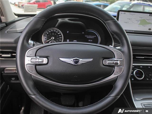 2024 Genesis GV80 2.5T Advanced (Stk: 118323) in London - Image 14 of 26