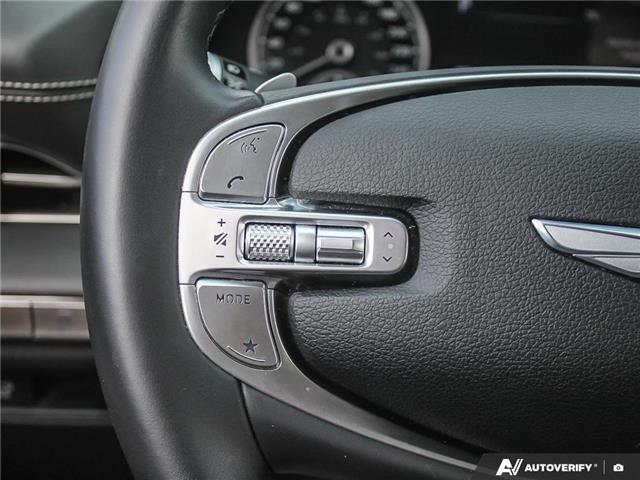 2024 Genesis GV80 2.5T Advanced (Stk: 118323) in London - Image 18 of 26