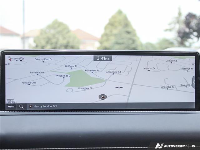 2024 Genesis GV80 2.5T Advanced (Stk: 118323) in London - Image 21 of 26