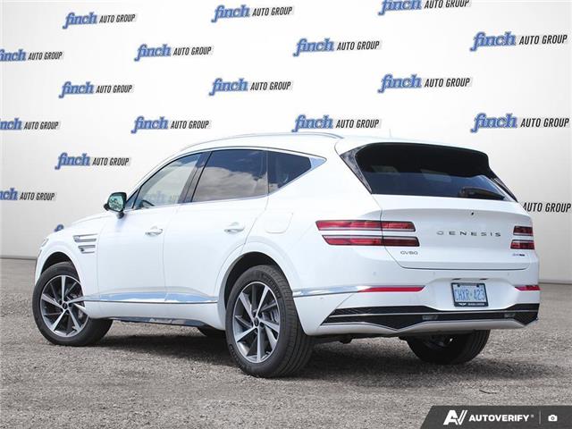 2025 Genesis GV80 2.5T Advanced w/Tech Pkg 5P (Stk: 120917) in London - Image 4 of 26 2025 Genesis GV80 2.5T Advanced w/Tech Pkg 5P (Stk: 120917) in London - Image 4 of 26
