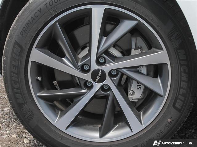 2025 Genesis GV80 2.5T Advanced w/Tech Pkg 5P (Stk: 120917) in London - Image 6 of 26 2025 Genesis GV80 2.5T Advanced w/Tech Pkg 5P (Stk: 120917) in London - Image 6 of 26