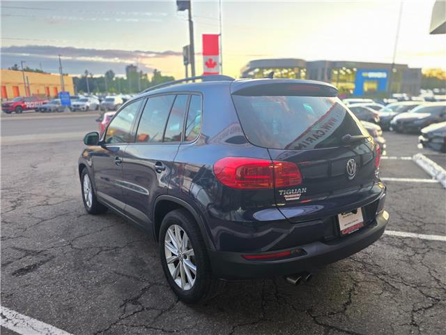 2015 Volkswagen Tiguan Comfortline (Stk: 2508446) in Waterloo - Image 3 of 22