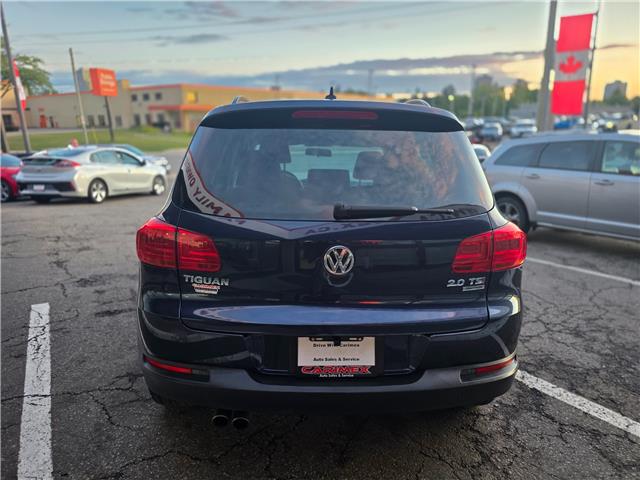2015 Volkswagen Tiguan Comfortline (Stk: 2508446) in Waterloo - Image 4 of 22