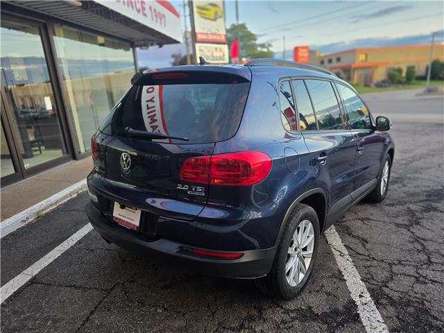 2015 Volkswagen Tiguan Comfortline (Stk: 2508446) in Waterloo - Image 5 of 22