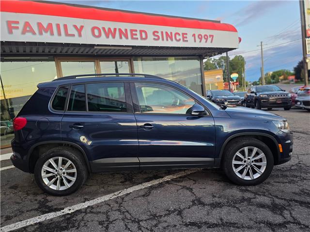 2015 Volkswagen Tiguan Comfortline (Stk: 2508446) in Waterloo - Image 6 of 22