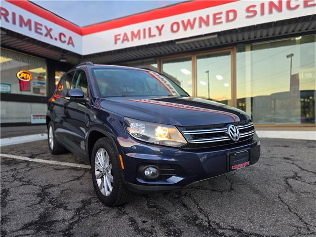 2015 Volkswagen Tiguan Comfortline (Stk: 2508446) in Waterloo - Image 7 of 22