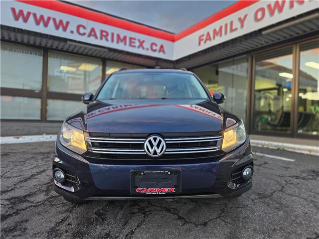 2015 Volkswagen Tiguan Comfortline (Stk: 2508446) in Waterloo - Image 8 of 22
