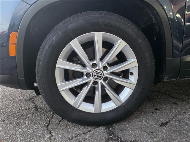 2015 Volkswagen Tiguan Comfortline (Stk: 2508446) in Waterloo - Image 9 of 22