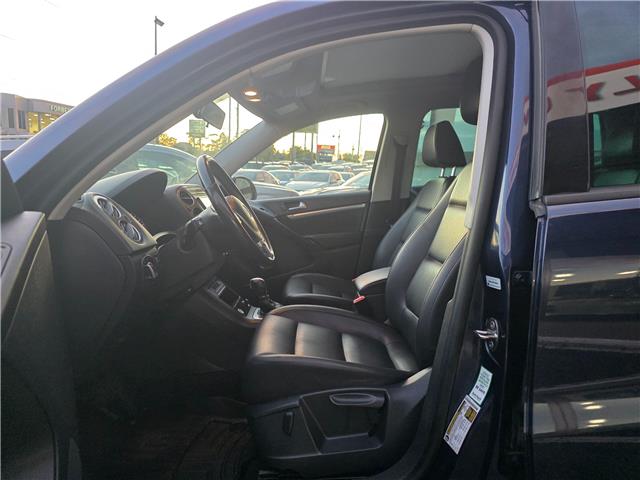 2015 Volkswagen Tiguan Comfortline (Stk: 2508446) in Waterloo - Image 12 of 22