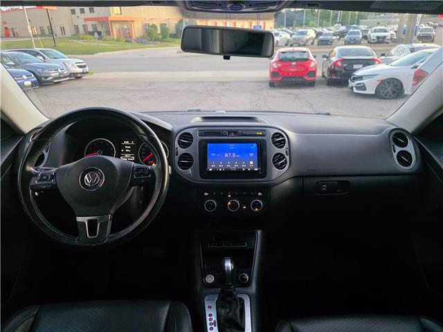 2015 Volkswagen Tiguan Comfortline (Stk: 2508446) in Waterloo - Image 16 of 22