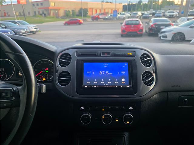 2015 Volkswagen Tiguan Comfortline (Stk: 2508446) in Waterloo - Image 18 of 22