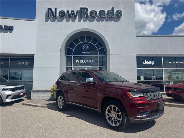 2019 Jeep Grand Cherokee Summit (Stk: 28113T) in Newmarket - Image 1 of 17