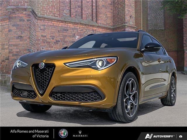 2022 Alfa Romeo Stelvio ti (Stk: 911620) in Victoria - Image 1 of 25
