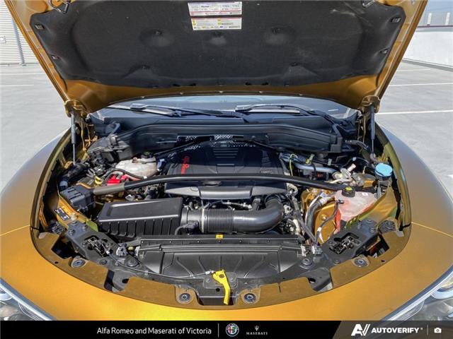 2022 Alfa Romeo Stelvio ti (Stk: 911620) in Victoria - Image 10 of 25