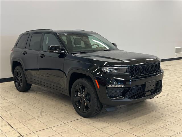 2025 Jeep Grand Cherokee Limited (Stk: 8742747) in Courtenay - Image 1 of 17