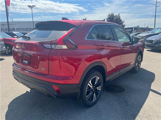 2026 Mitsubishi Eclipse Cross ES (Stk: T4004) in Calgary - Image 7 of 17