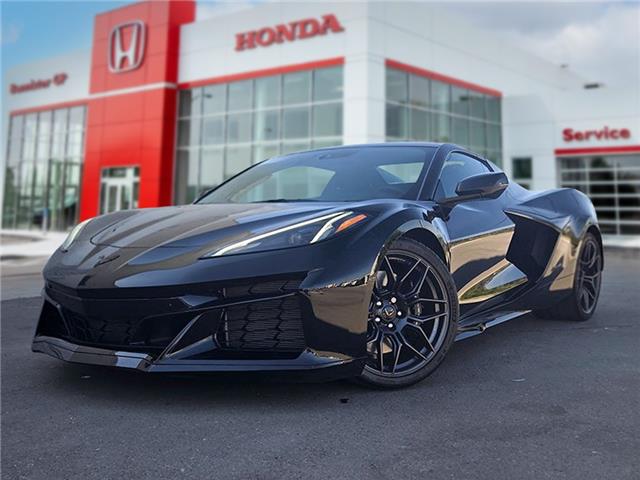 2024 Chevrolet Corvette Z06 (Stk: 45P25-127) in Grande Prairie - Image 1 of 23