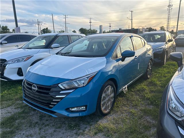 2025 Nissan Versa SV (Stk: 25245) in Sarnia - Image 1 of 1