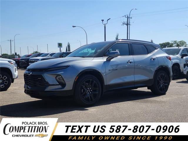 2025 Chevrolet Blazer RS (Stk: N250757) in Stony Plain - Image 1 of 50