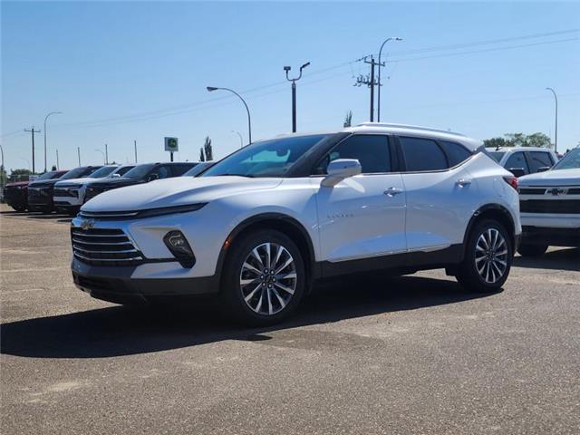 2025 Chevrolet Blazer Premier (Stk: N250786) in Stony Plain - Image 2 of 50