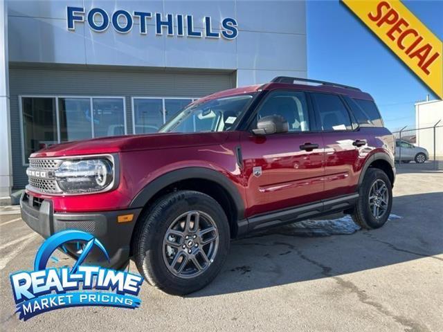 2025 Ford Bronco Sport Big Bend (Stk: 25020) in Claresholm - Image 1 of 25