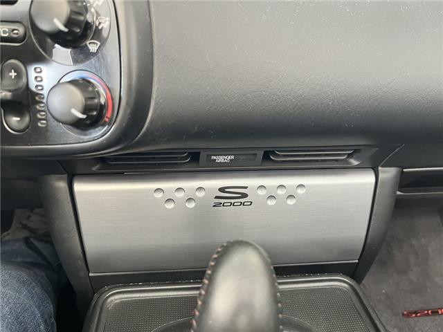 2006 Honda S2000 Base (Stk: 8464A) in Ottawa - Image 20 of 24 2006 Honda S2000 Base (Stk: 8464A) in Ottawa - Image 20 of 24