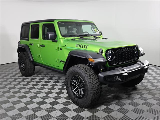 2025 Jeep Wrangler  (Stk: 25J197) in Calgary - Image 3 of 18