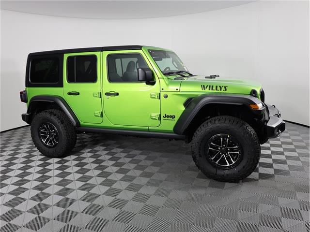 2025 Jeep Wrangler  (Stk: 25J197) in Calgary - Image 5 of 18