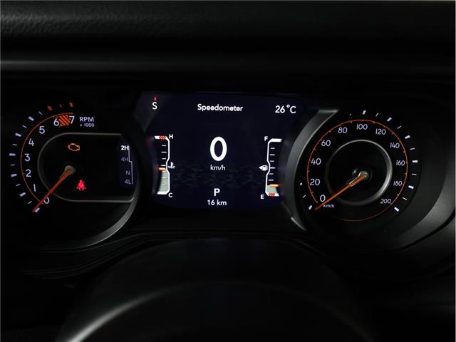 2025 Jeep Wrangler  (Stk: 25J197) in Calgary - Image 17 of 18