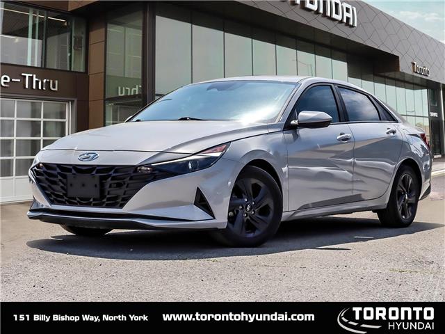 2022 Hyundai Elantra Preferred w/Sun & Tech Pkg (Stk: U09197) in North York - Image 1 of 22