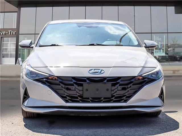 2022 Hyundai Elantra Preferred w/Sun & Tech Pkg (Stk: U09197) in North York - Image 2 of 22