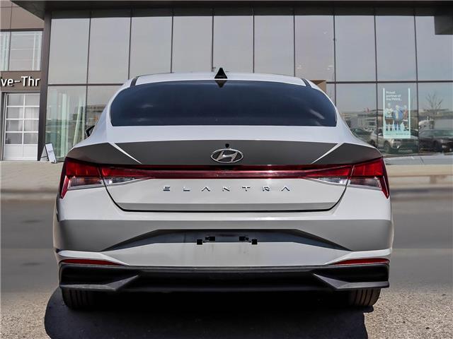 2022 Hyundai Elantra Preferred w/Sun & Tech Pkg (Stk: U09197) in North York - Image 4 of 22