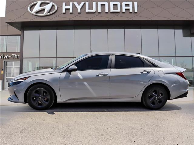 2022 Hyundai Elantra Preferred w/Sun & Tech Pkg (Stk: U09197) in North York - Image 5 of 22