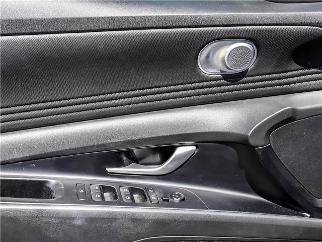 2022 Hyundai Elantra Preferred w/Sun & Tech Pkg (Stk: U09197) in North York - Image 6 of 22