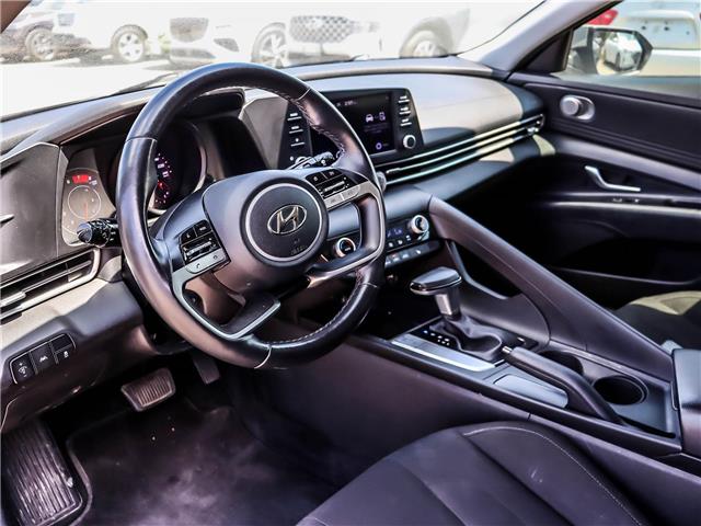 2022 Hyundai Elantra Preferred w/Sun & Tech Pkg (Stk: U09197) in North York - Image 7 of 22