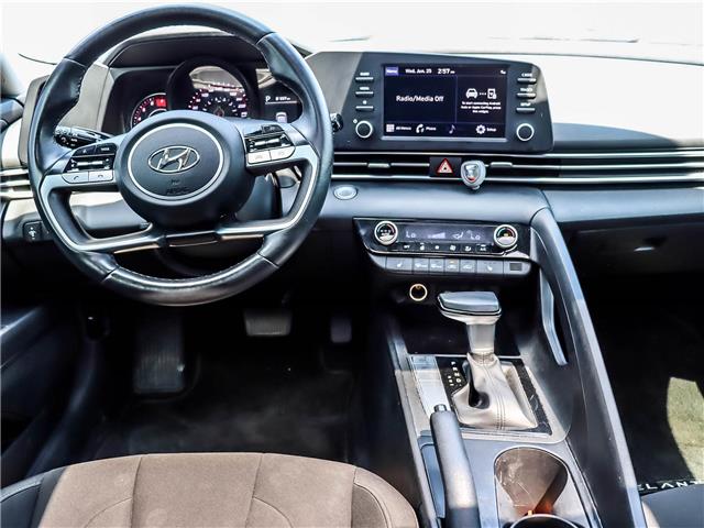 2022 Hyundai Elantra Preferred w/Sun & Tech Pkg (Stk: U09197) in North York - Image 9 of 22 2022 Hyundai Elantra Preferred w/Sun & Tech Pkg (Stk: U09197) in North York - Image 9 of 22