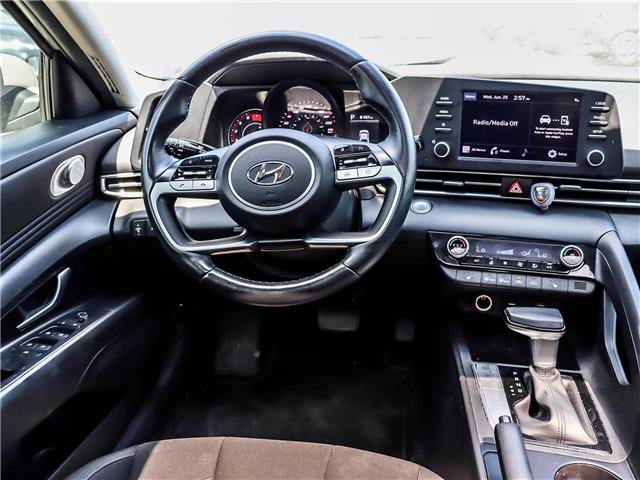 2022 Hyundai Elantra Preferred w/Sun & Tech Pkg (Stk: U09197) in North York - Image 10 of 22