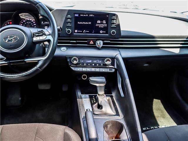 2022 Hyundai Elantra Preferred w/Sun & Tech Pkg (Stk: U09197) in North York - Image 11 of 22