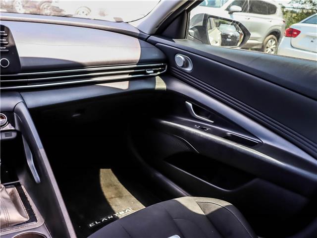 2022 Hyundai Elantra Preferred w/Sun & Tech Pkg (Stk: U09197) in North York - Image 12 of 22
