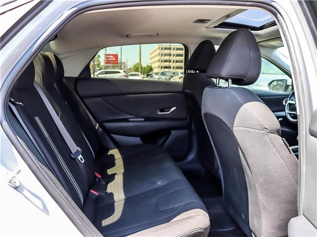 2022 Hyundai Elantra Preferred w/Sun & Tech Pkg (Stk: U09197) in North York - Image 15 of 22