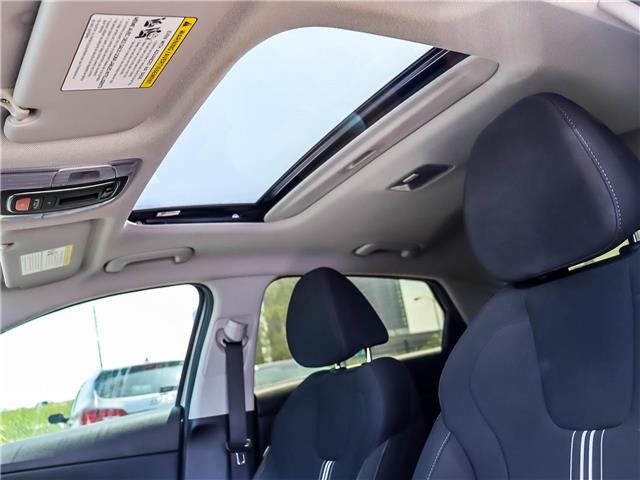 2022 Hyundai Elantra Preferred w/Sun & Tech Pkg (Stk: U09197) in North York - Image 17 of 22