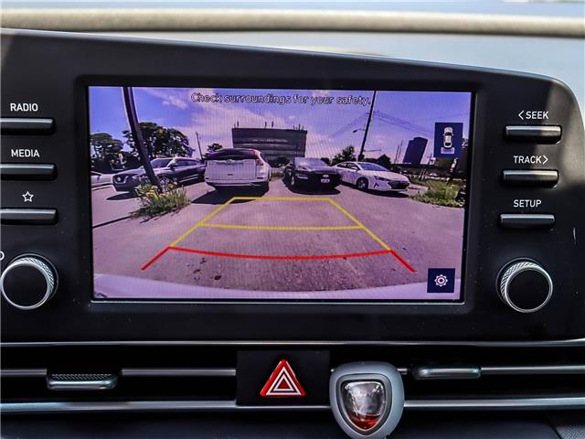 2022 Hyundai Elantra Preferred w/Sun & Tech Pkg (Stk: U09197) in North York - Image 18 of 22 2022 Hyundai Elantra Preferred w/Sun & Tech Pkg (Stk: U09197) in North York - Image 18 of 22