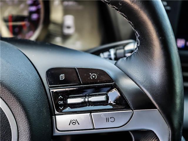 2022 Hyundai Elantra Preferred w/Sun & Tech Pkg (Stk: U09197) in North York - Image 20 of 22 2022 Hyundai Elantra Preferred w/Sun & Tech Pkg (Stk: U09197) in North York - Image 20 of 22